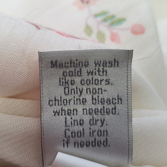 LC Lauren Conrad Floral Pintuck Maxi Dress Women's Size 4 - Picture 12 of 13